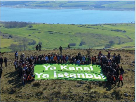 Kanal İstanbul Projesi'ne yargı freni